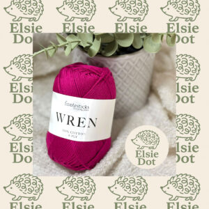 Fiddlesticks Wren - Cerise