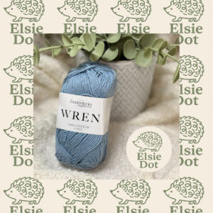 Fiddlesticks Wren - Denim