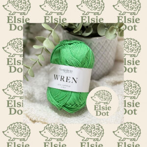 Fiddlesticks Wren - Green