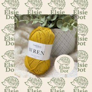 Fiddlesticks Wren - Mustard