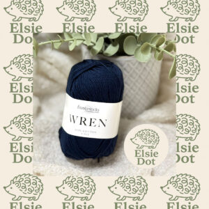 Fiddlesticks Wren - Navy