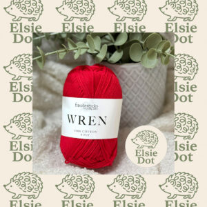 Fiddlesticks Wren - Red