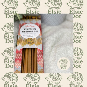 Sew Easy Bamboo Knitting Needle Set