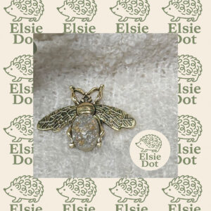 Queen Bee Gemstone Needle Minder