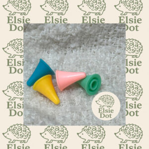 Knitting Needle Stitch Stoppers