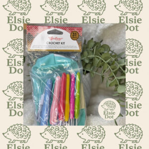 Sew Easy Crochet Kit Set