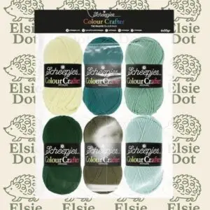 Scheepjes Colour Crafter Pack - The Veluwe 6 x 50g