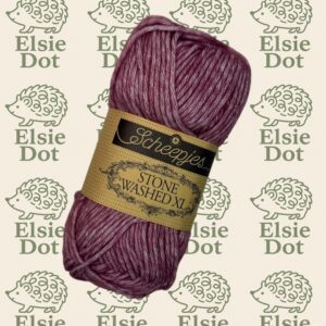 Scheepjes Stone Washed XL - Corundum Ruby