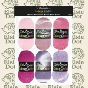 Scheepjes Colour Crafter Pack - Tulip Fields 6 x 50g