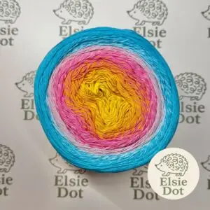 Scheepjes Organic Cotton Whirl (1000m) Fields of Nectar