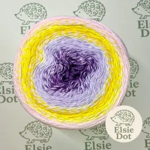Scheepjes Organic Cotton Whirl (1000m) Purple Passion