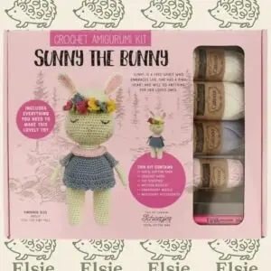 Tuva Crochet kit amigurumi Sunny the Bunny
