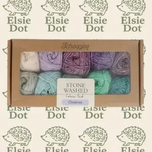 Scheepjes Stone Washed colour pack 10x25g - Chakras