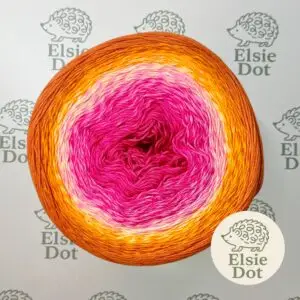 Scheepjes Organic Cotton Whirl (1000m) Sugary Sunset