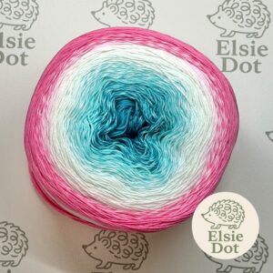 Scheepjes Organic Cotton Whirl (1000m) Meringue Kiss