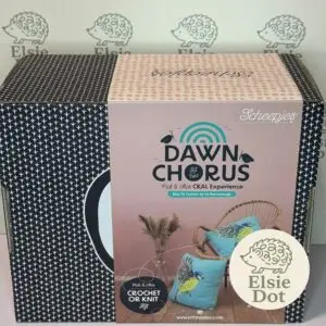 Scheepjes CKAL Blue Tit Cushion kit