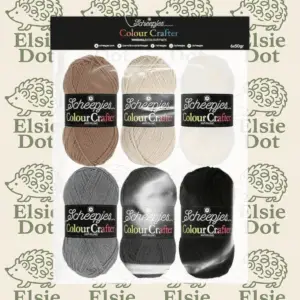 Scheepjes Colour Crafter Pack - Windmills 6 x 50g