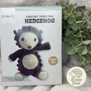 Make It - DIY Crochet Kit Hedgehog