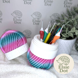 Jumbo Yarn Ball Container