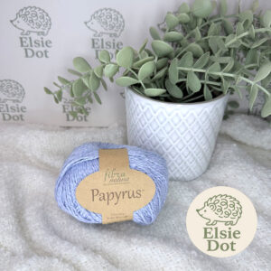 Fibra Natura Papyrus - Cornflower Blue