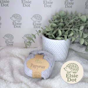 Fibra Natura Papyrus - Silver