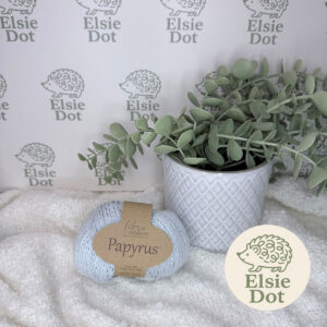 Fibra Natura Papyrus - Pale Blue