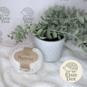 Fibra Natura Papyrus - White