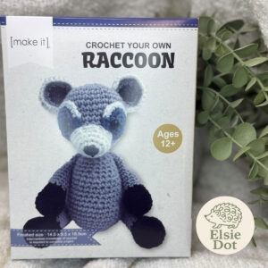 Make It - DIY Crochet Kit Raccoon