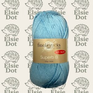 Fiddlesticks Superb 8 - Duck Egg Blue