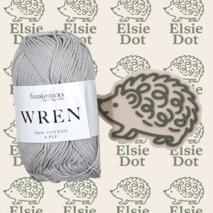 Fiddlesticks Wren - Silver