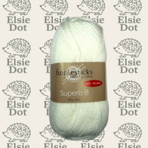 Fiddlesticks Superb 8 - White