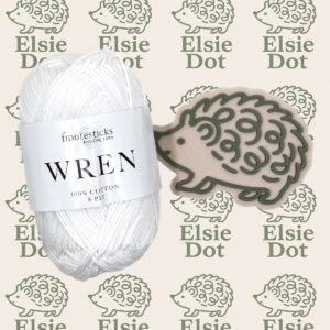 Fiddlesticks Wren - White