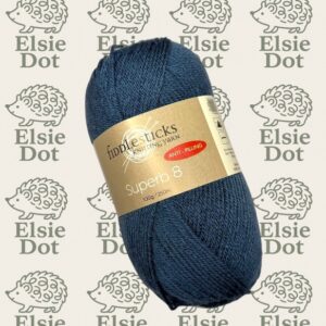 Fiddlesticks Superb 8 - Denim Blue