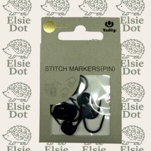 Tulip Stitch Markers - Navy