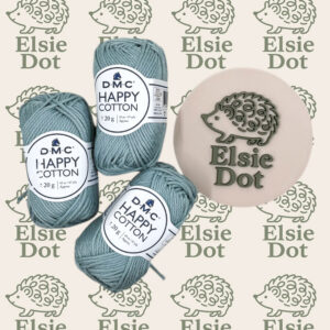 DMC Happy Cotton - Beach Hut (750)
