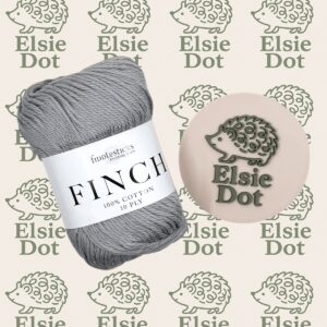 Fiddlesticks Finch - Silver