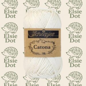 Scheejpes Catona - Bridal White